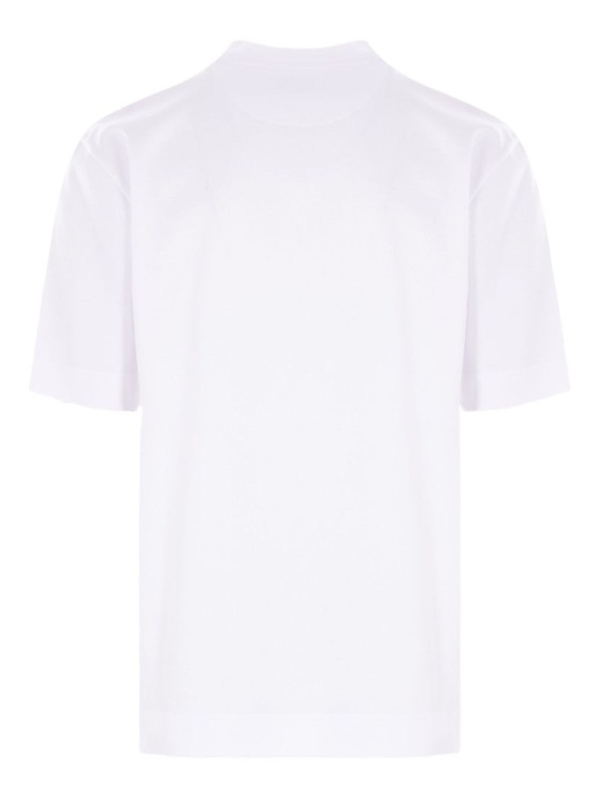 Fendi Logo-Print Cotton T-Shirt