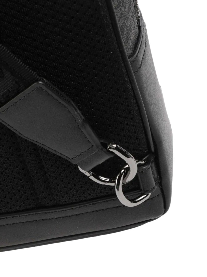 Michael Kors Hudson Logo Slingpack Crossbody Bag