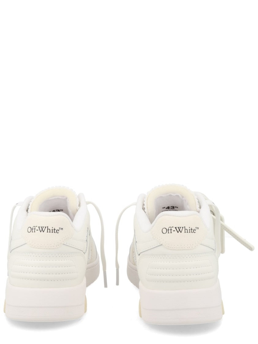 Off-White Out Of Office Slim Leather Sneakers
