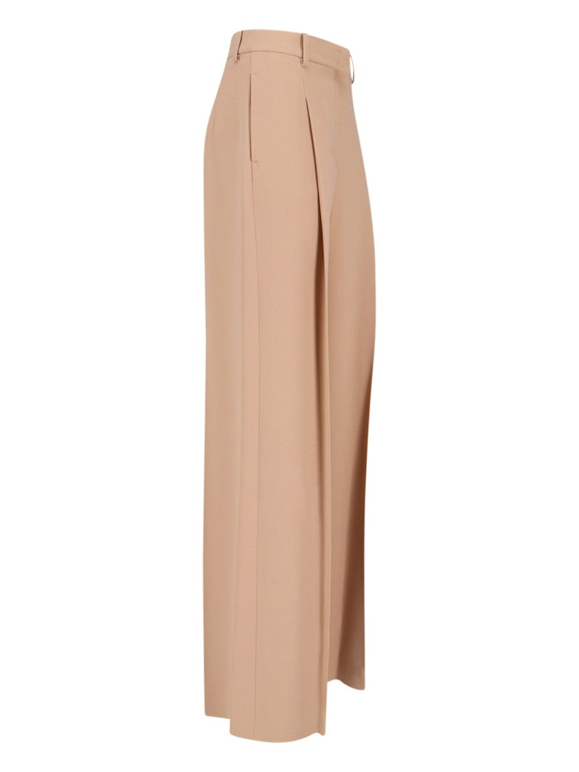 Ermanno Scervino Classic Straight-Leg Trousers With Minimalist Design