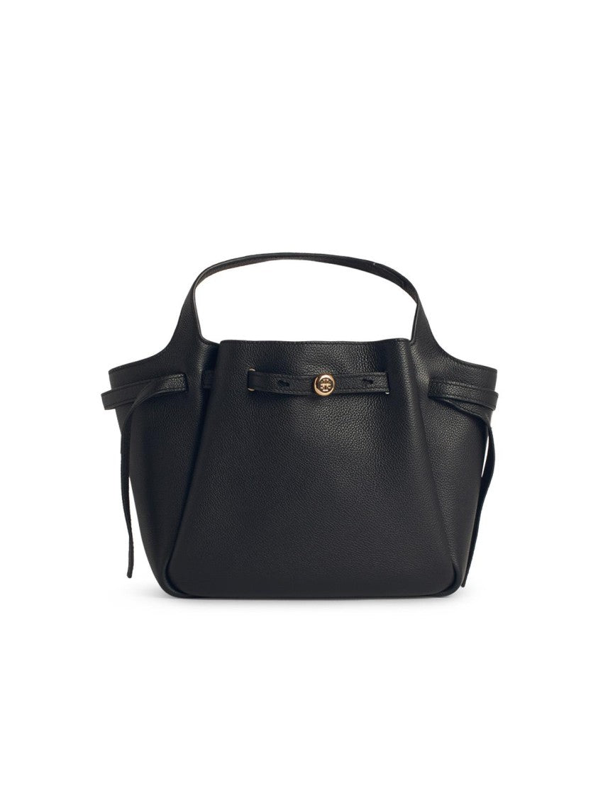 Tory Burch Romy' Black Leather Bag