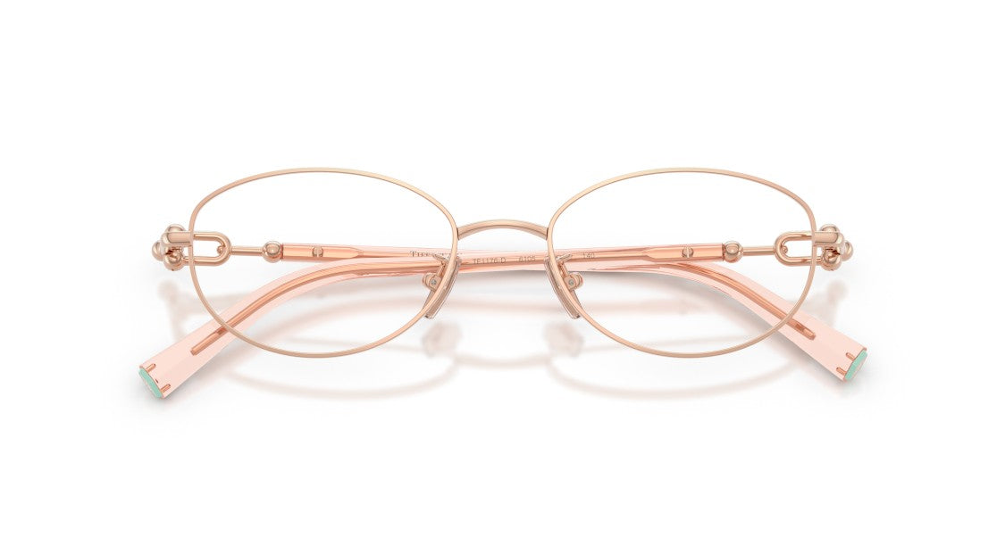 Tiffany & Co. 0Tf1176d Delicate Round Metal Frame Eyeglasses