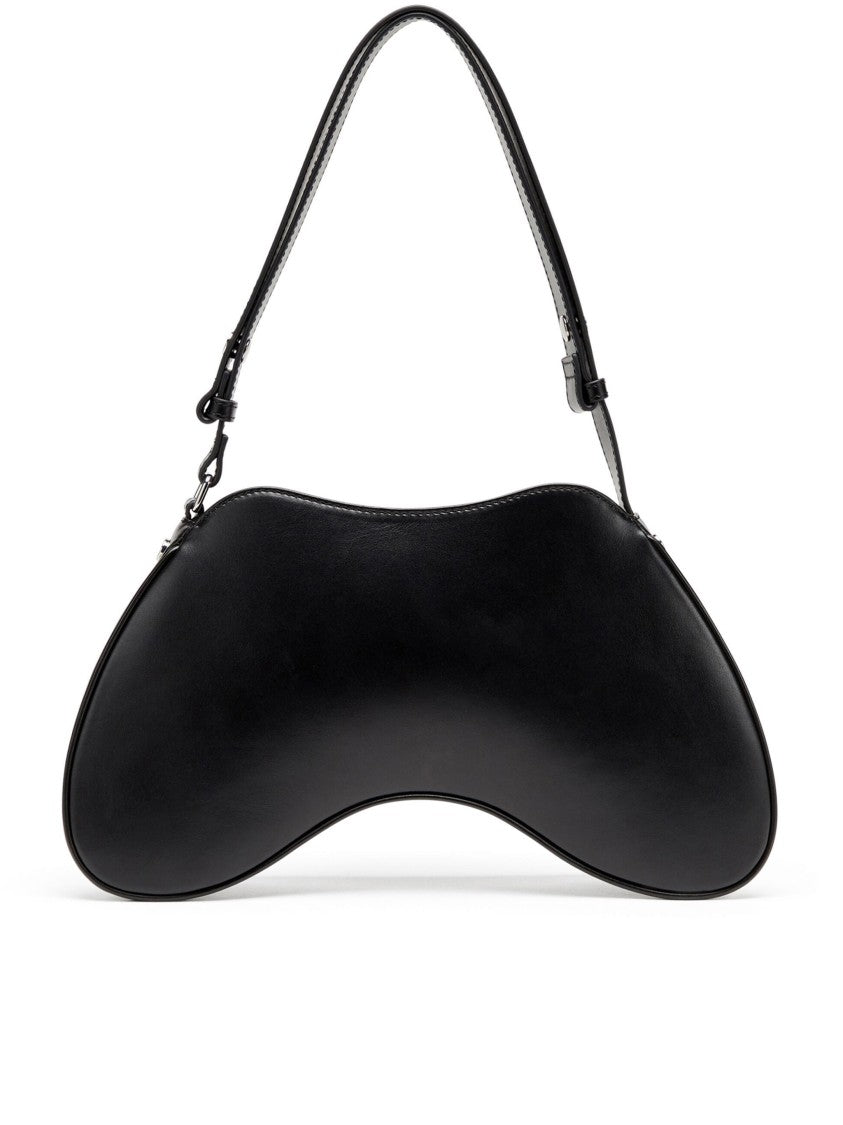 Diesel Black Play Game Controller Leather Bag