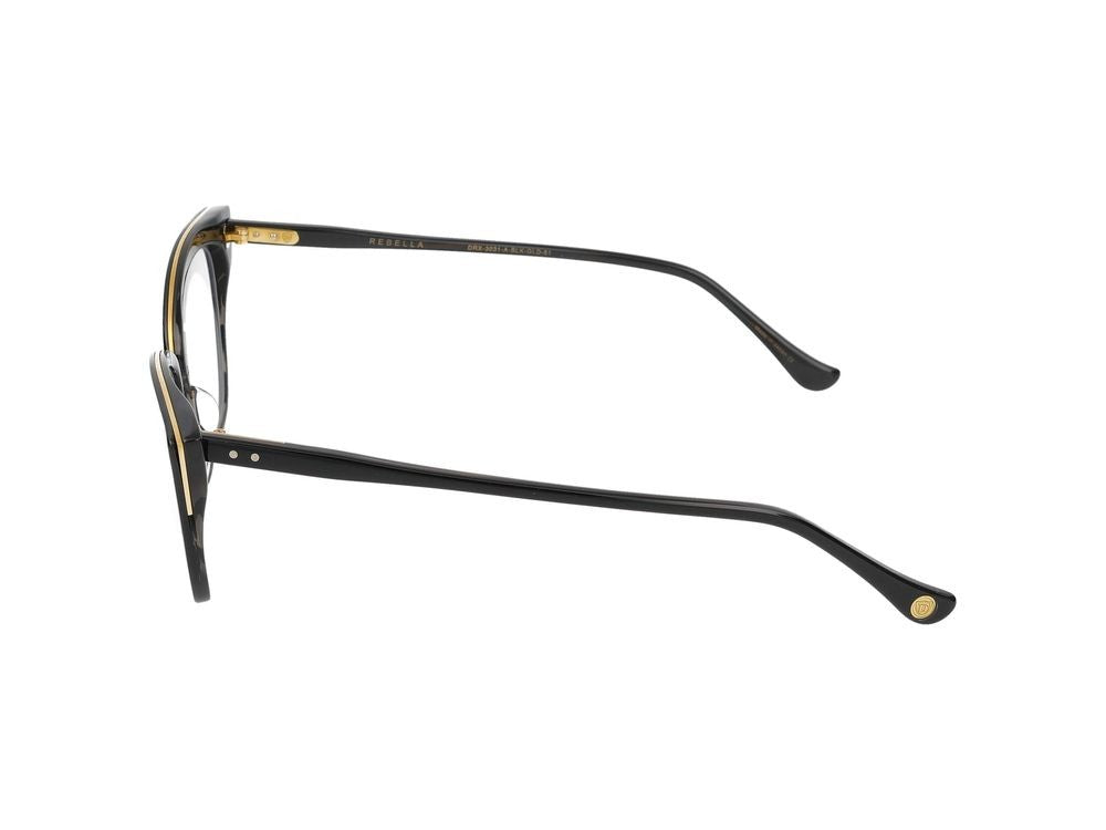 Dita Optical Rebella Black/Yellow Gold 51/17/145