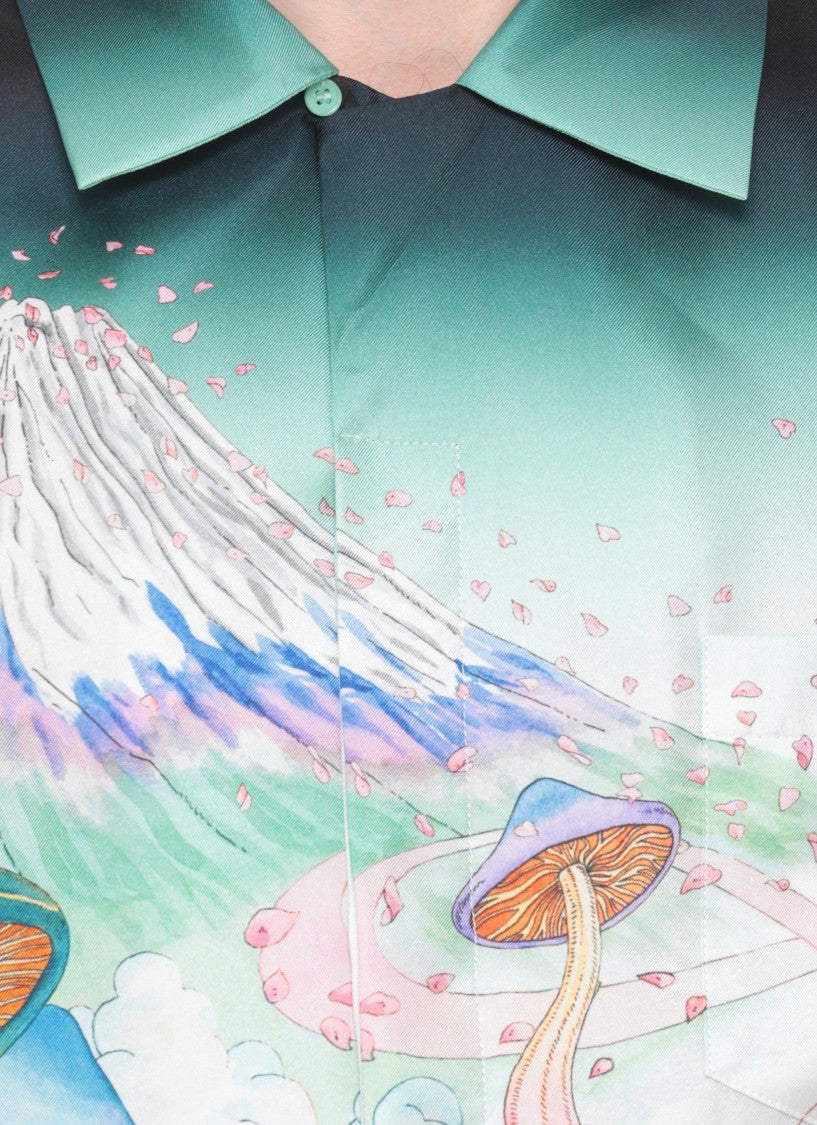 Casablanca Flowers Shirt