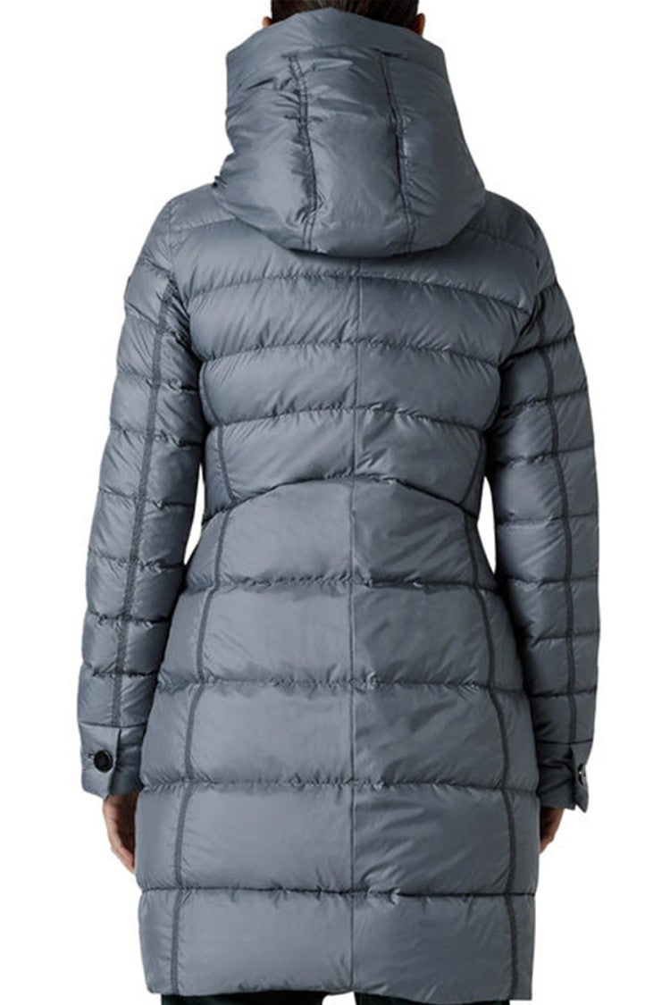 Peuterey Slate Technical Nylon Zip-Up Jacket