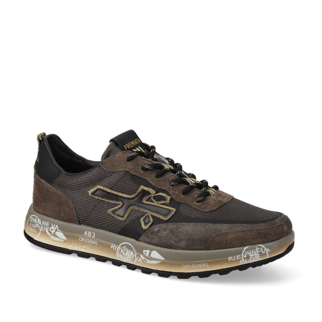 Premiata Nous Sneakers Made Of Suede