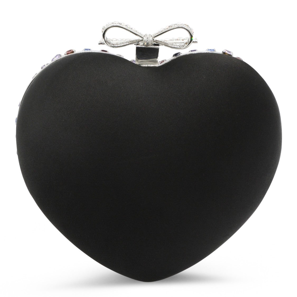 Self-Portrait Multicolor Embellished Clutch