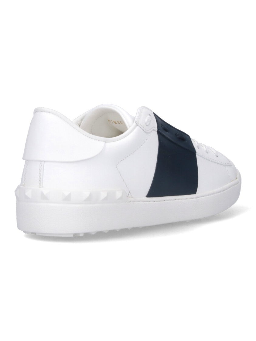 Valentino Garavani "Rockstud Untitled" Sneakers – White