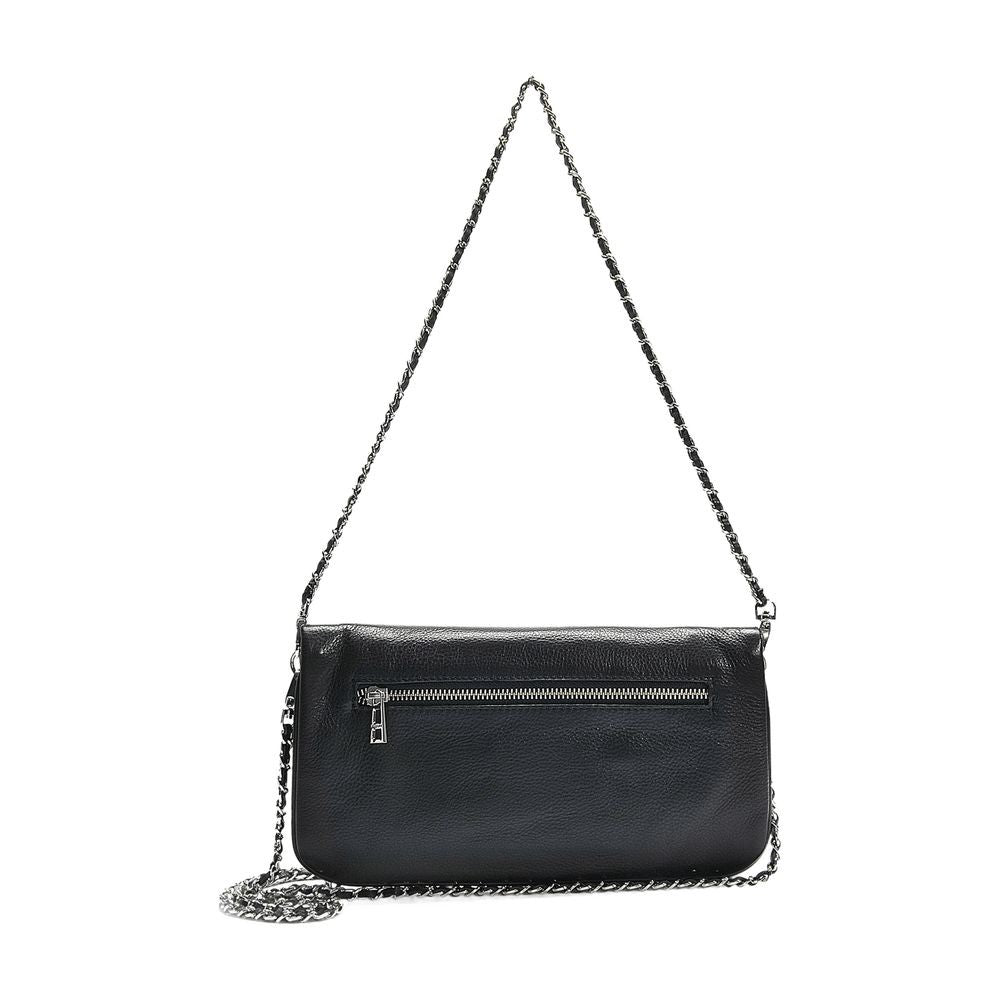 Zadig & Voltaire Rock Clutch With Fold-Over Flap