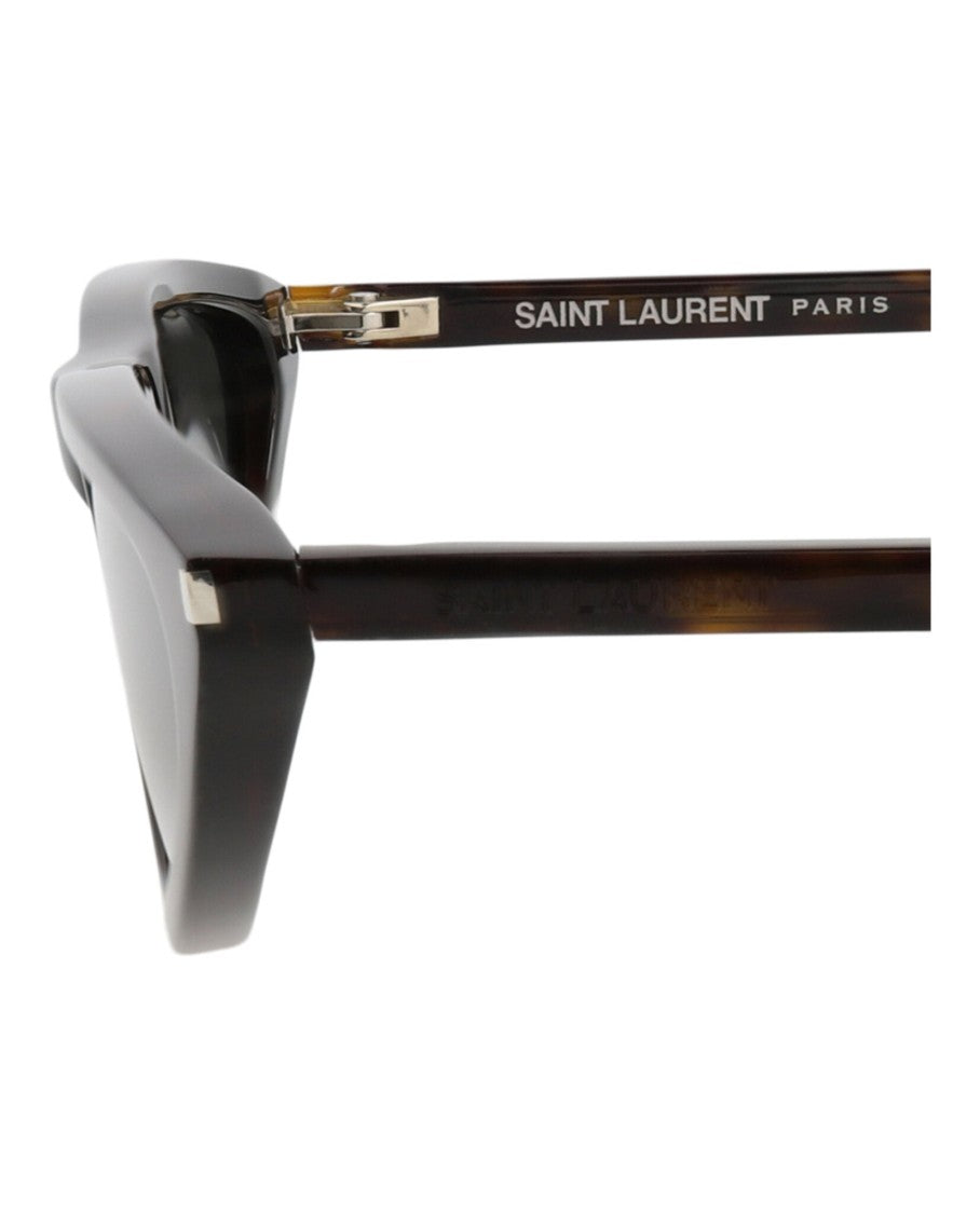 Saint Laurent Cat Eye-Frame Recycled Acetate Sunglasses