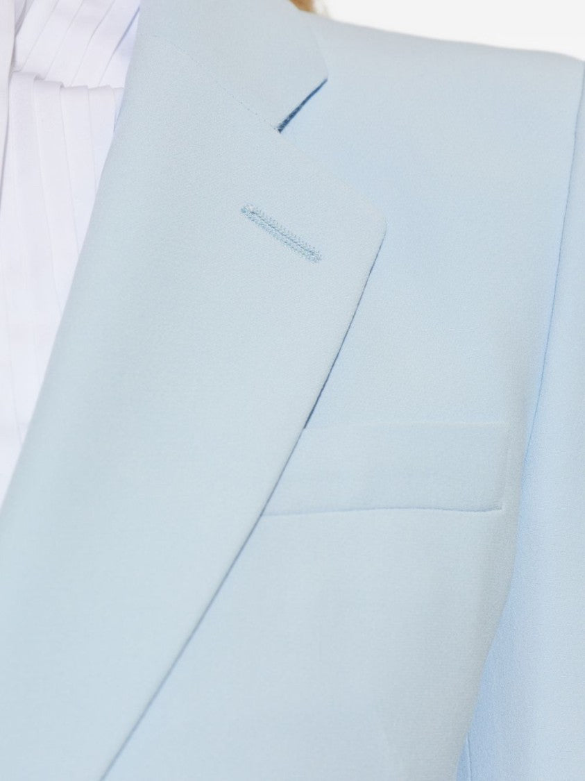Alexander Mcqueen Tailored Jacket With Structured Silhouette