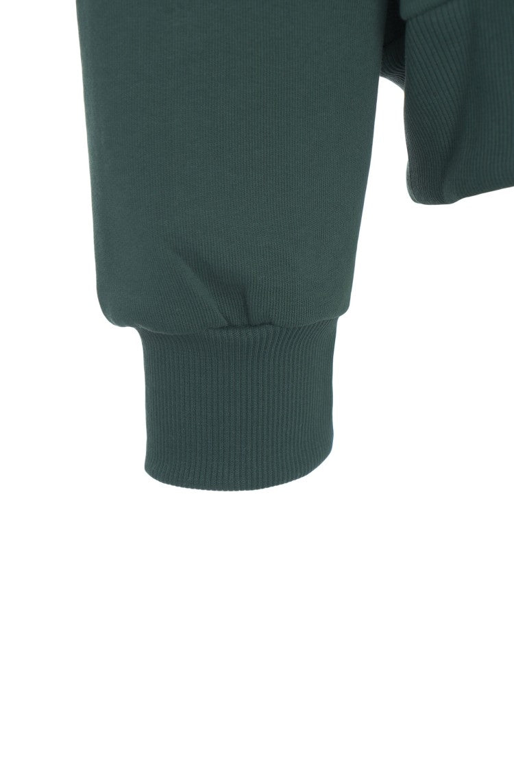 Al Ain Loose Fit Hoodie With Braided Drawstrings And Bold Graphics