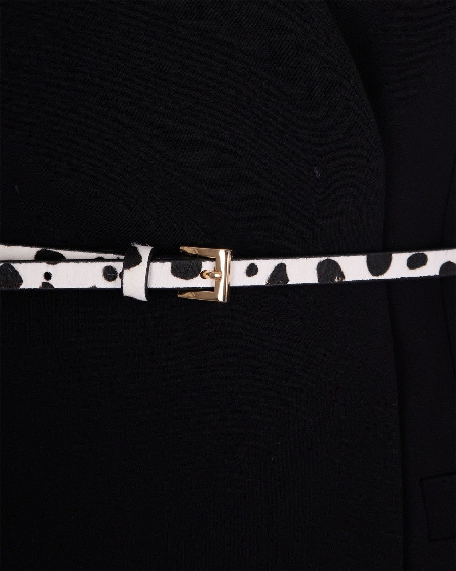 Max Mara Black Quinoa Jacket
