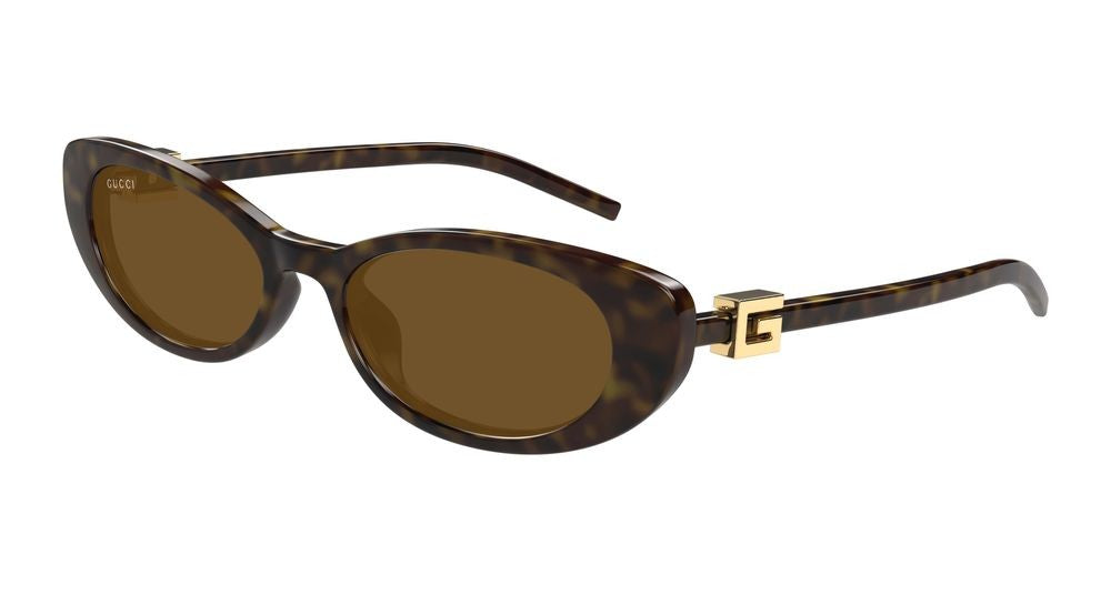 Gucci Sunglasses Gg1680s 004 Havana Havana Brown 52/17/140