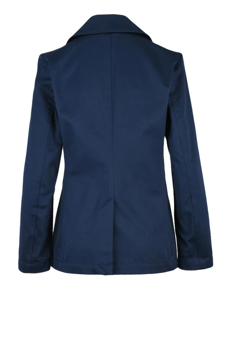 Add Lightweight Peacoat - Blue