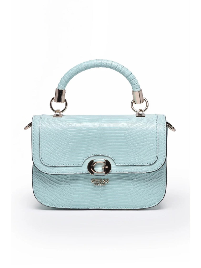 Guess Aqua Polyamide Adjustable Shoulder Bag