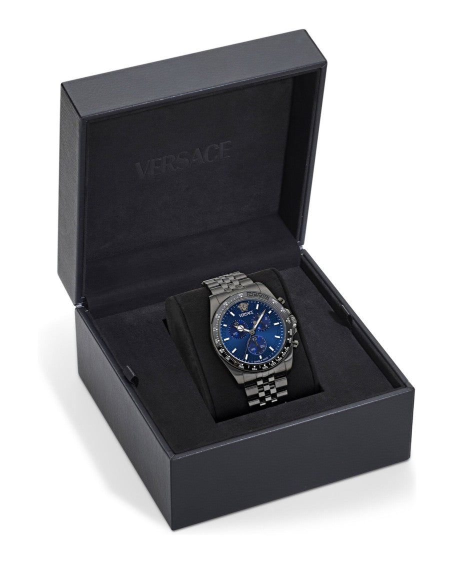 Versace Greca Chrono Wave Bracelet Watch