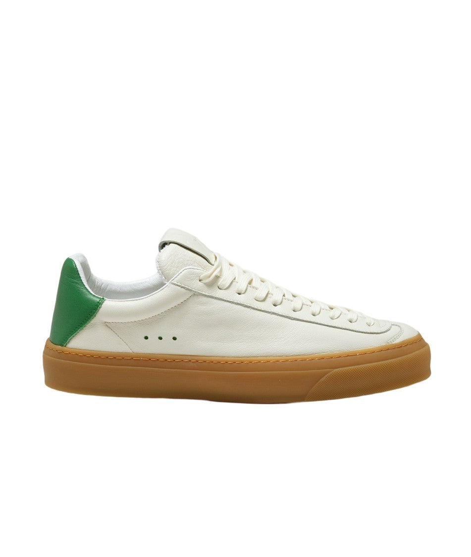 Aqua Alta Venice Aqua Alta Fondaco White Honey Green Sneakers