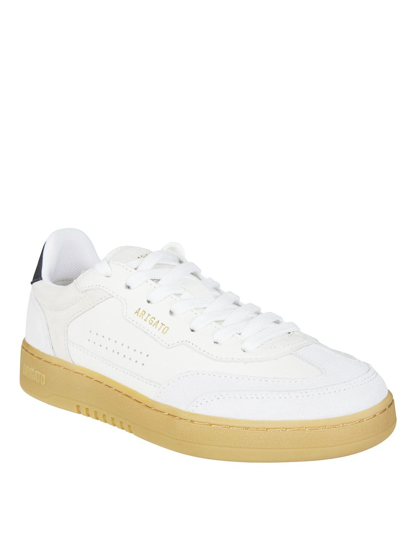 Axel Arigato White Dice T-Toe Perforated Sneakers