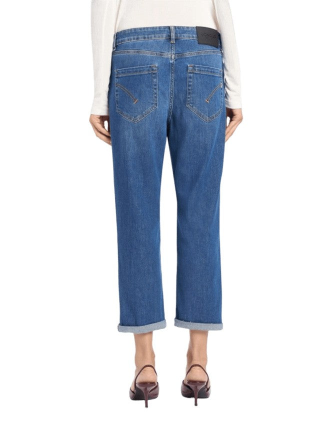 Dondup Medium Light Denim Jeans