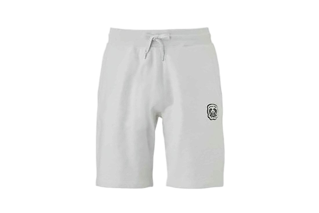 Onitsuka Tiger Relaxed Fit Drawstring Shorts With Graphic Detail