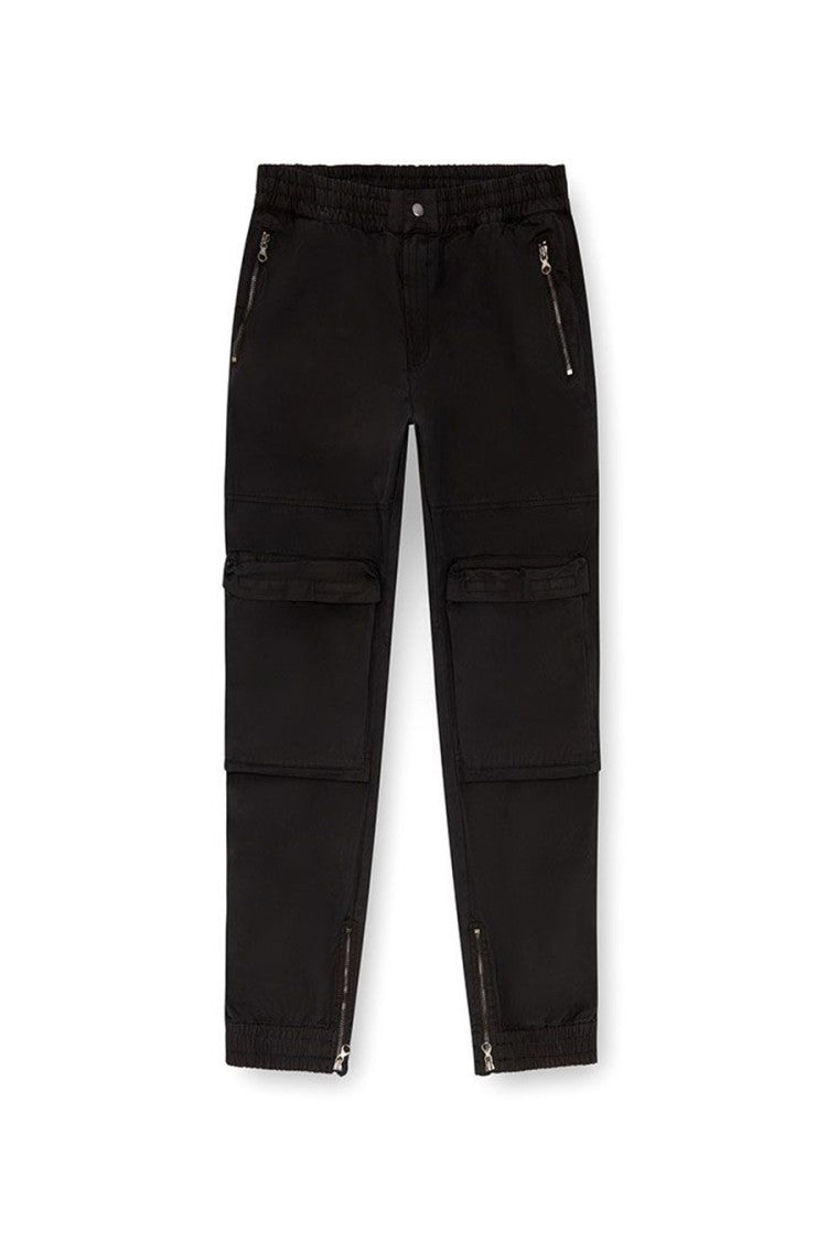 Diesel Multicolor Relaxed Fit Trousers With Drawstring Waist