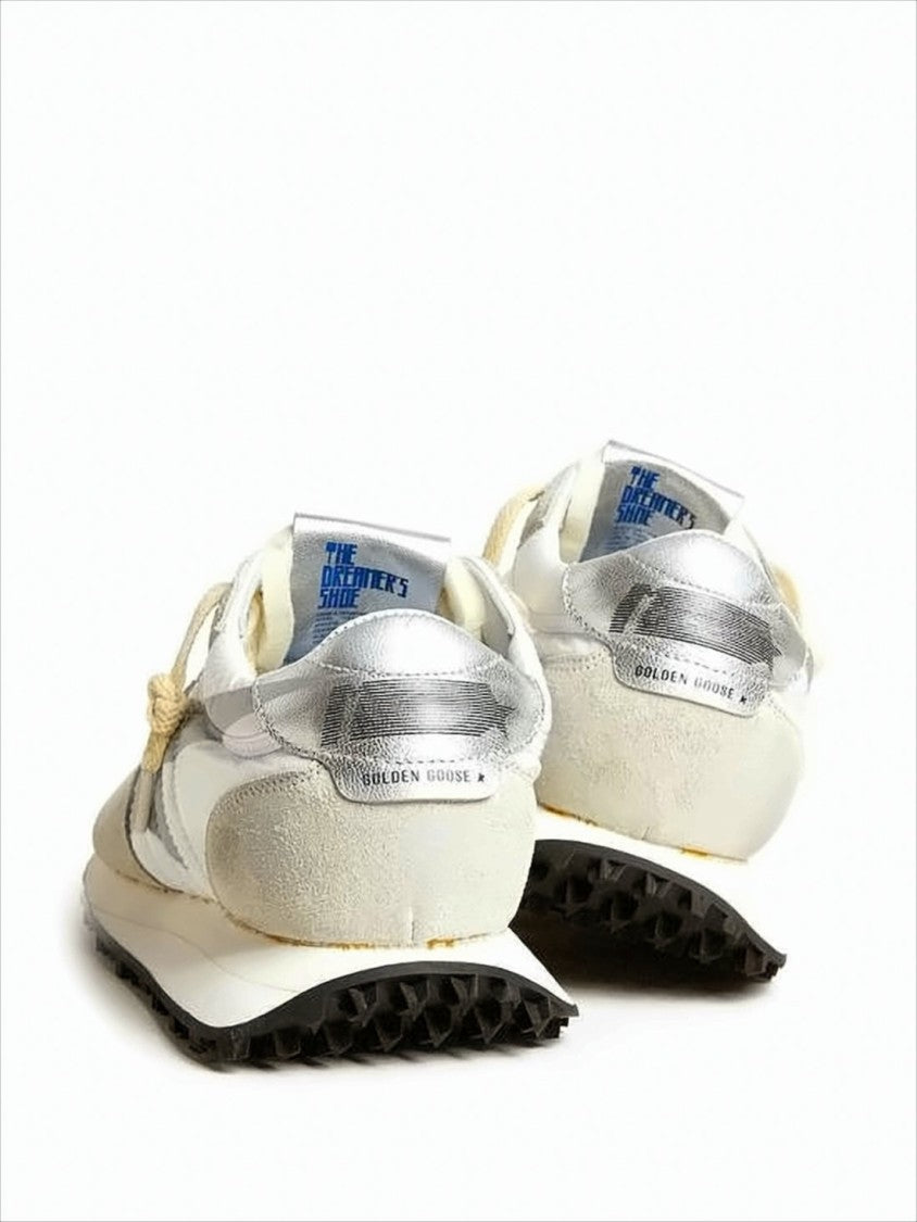 Golden Goose Low-Profile Sneakers With Distinctive Accents