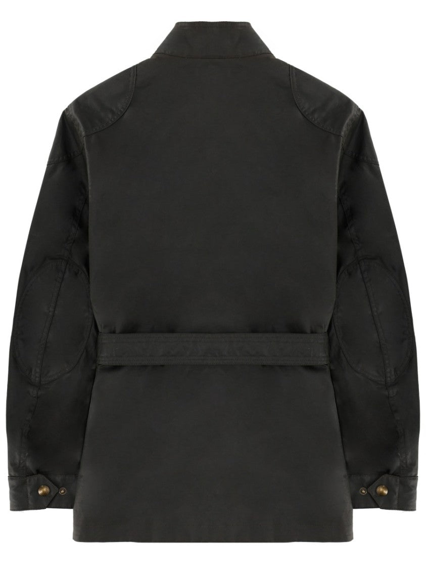 Belstaff Trialmaster Belted Multi-Pocket Cotton Jacket