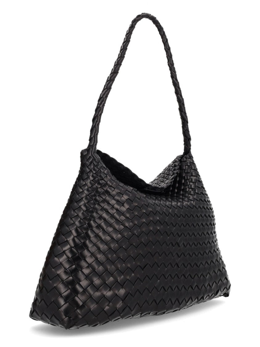 Dragon Diffusion Santa Maria Soft Woven Medium Shoulder Bag