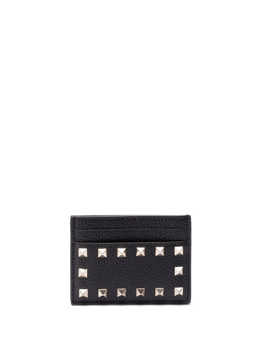 Valentino Garavani `Rockstud` Card Holder