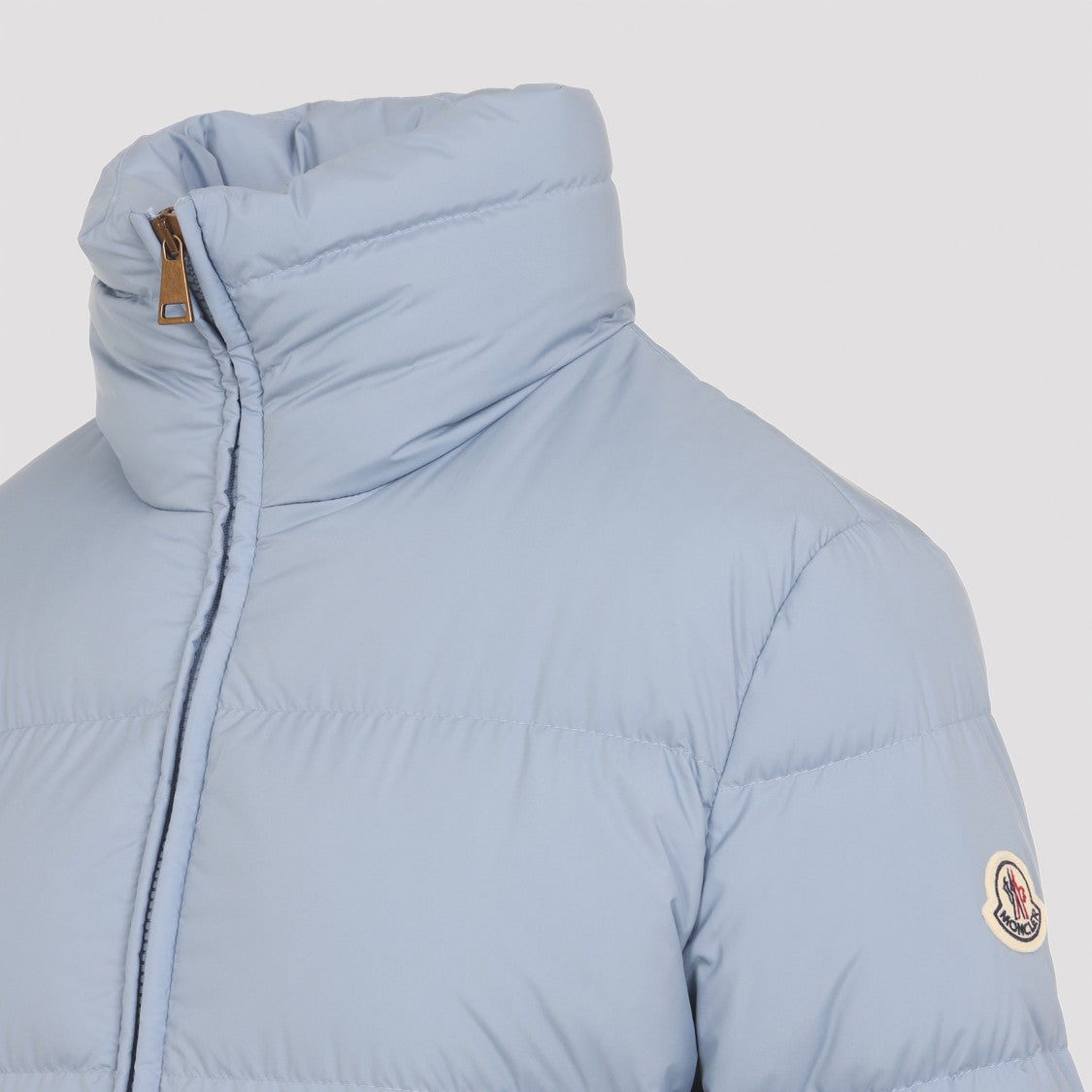 Moncler Dourbe Medium Blue Polyester Jacket