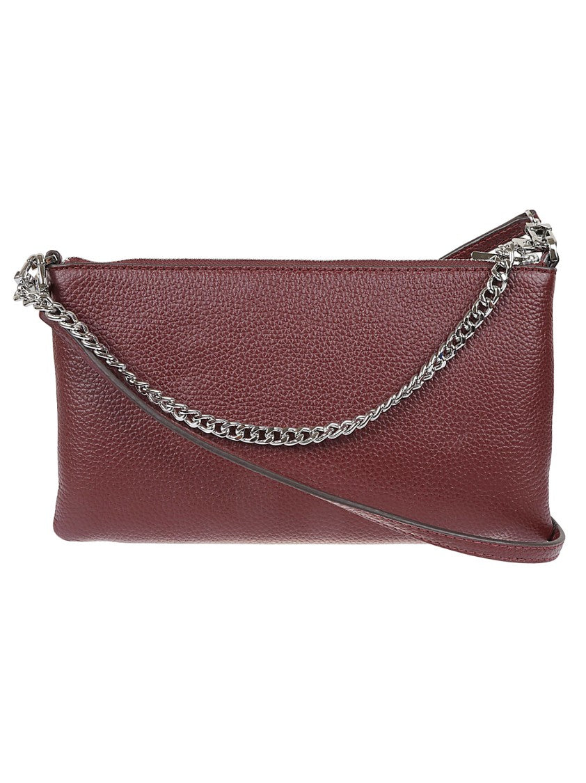 Michael Kors Hammered Leather Shoulder Bag