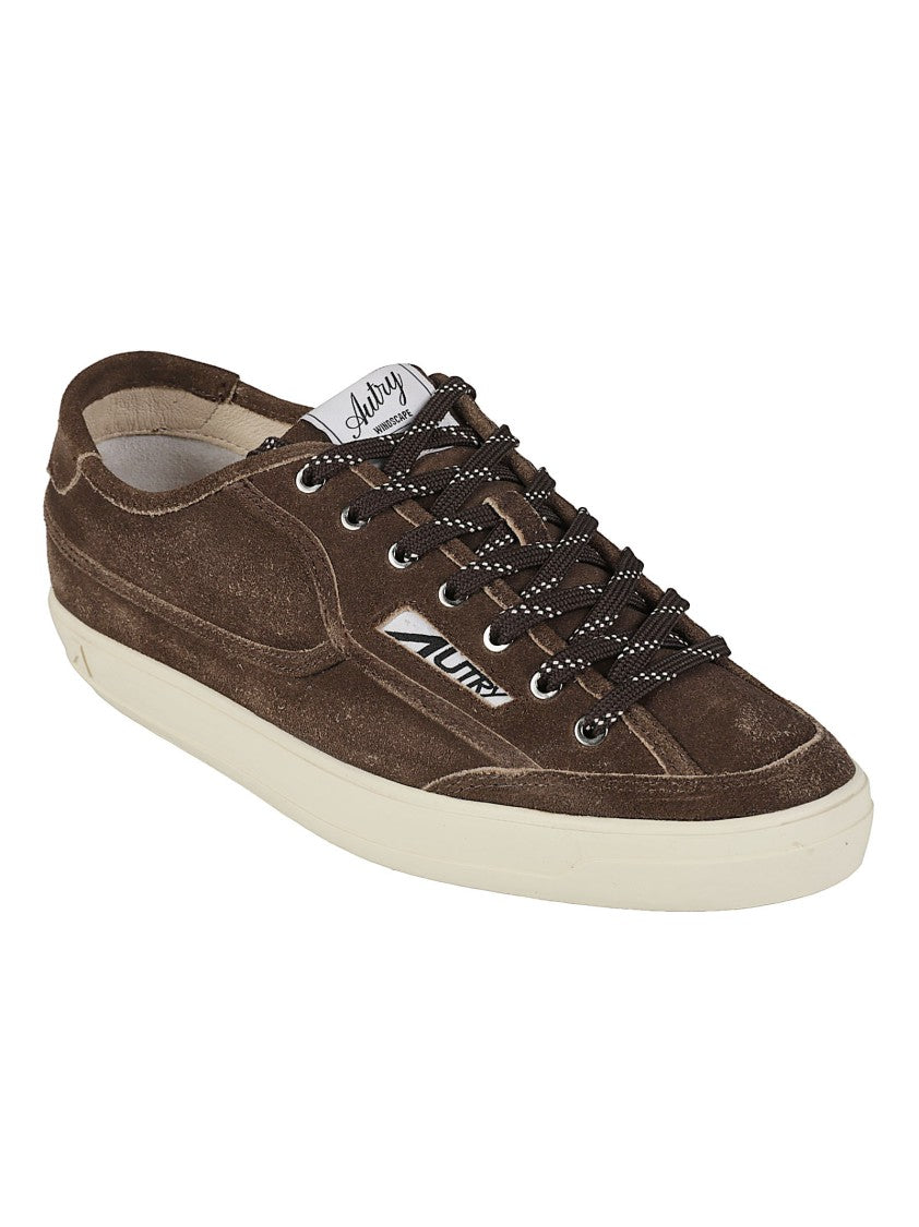 Autry Windscape Low Suede Sneakers