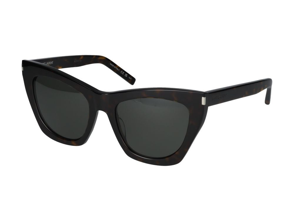Saint Laurent Sunglasses Sl 214 Kate 006 Havana Havana Grey 55/20/145
