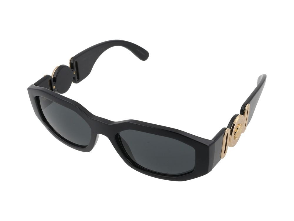 Versace Black 0Ve4361 Nylon Fiber Rectangular Sunglasses