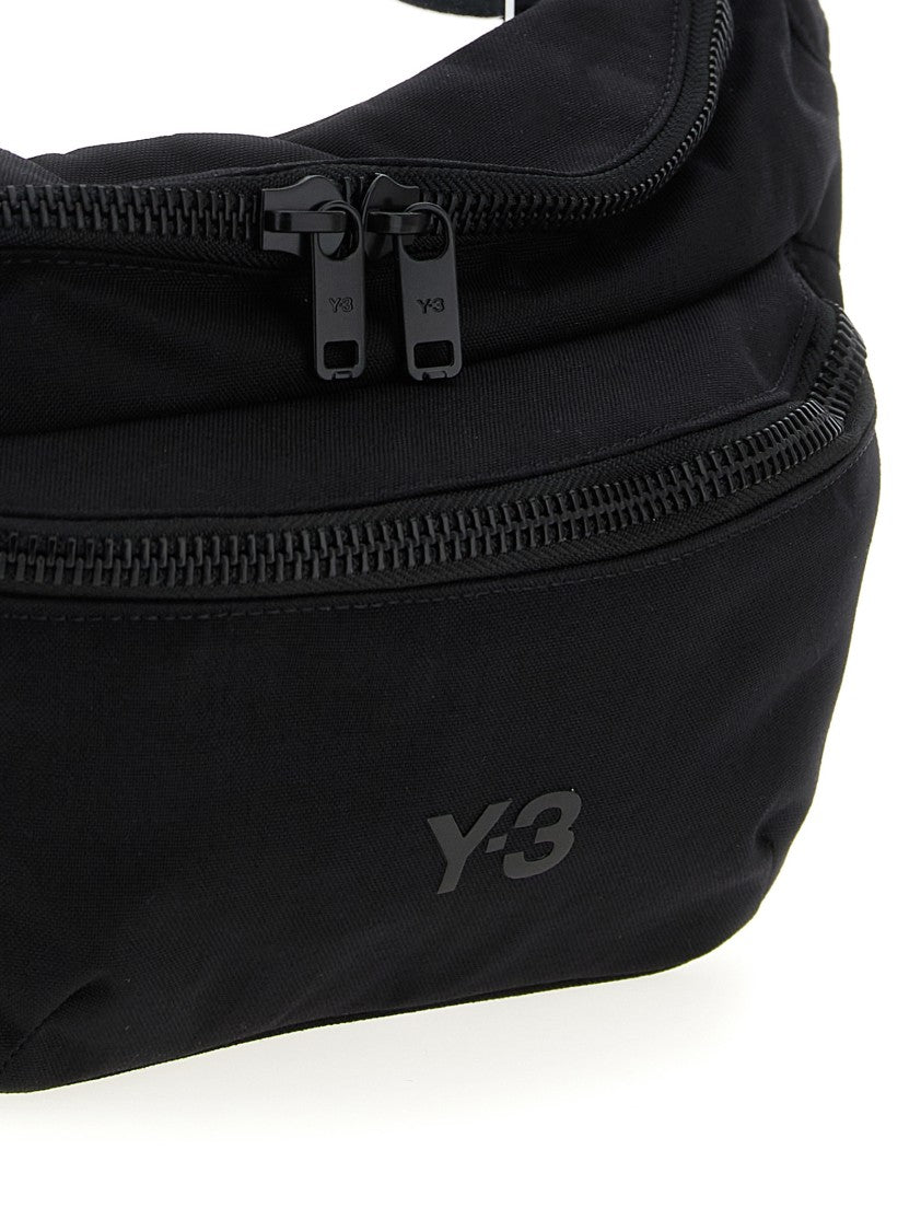 Y-3 Cordura Fanny Pack With Top Zip Closure