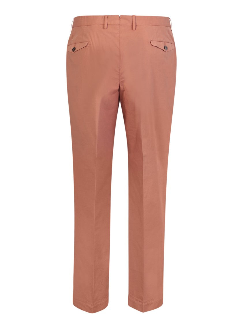 Dell'oglio Tailored Dark Pink Trousers