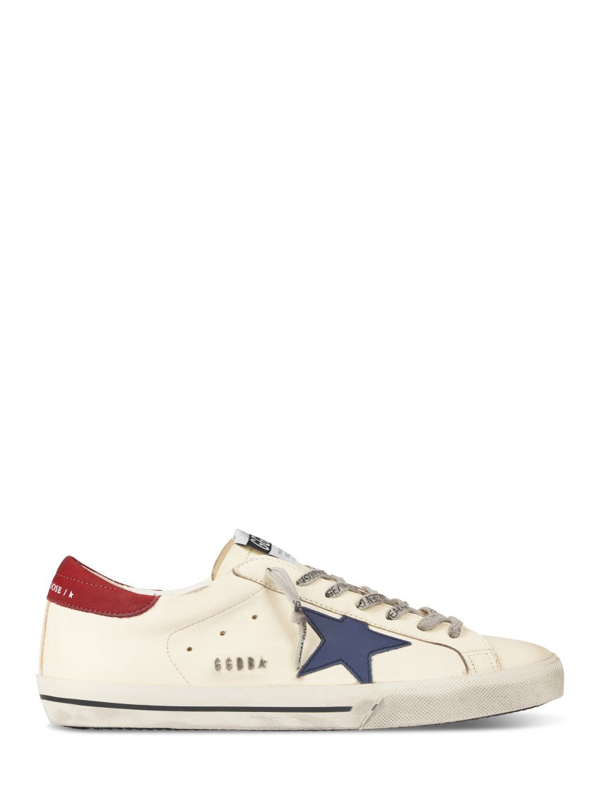 Golden Goose Low-Top Nappa Leather Sneakers With Nabuk Detailing