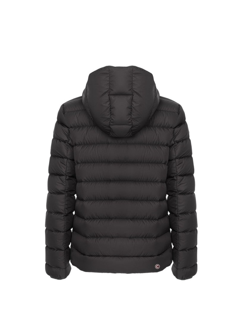 Colmar Originals Padded Black Jacket With Recycled Fabric