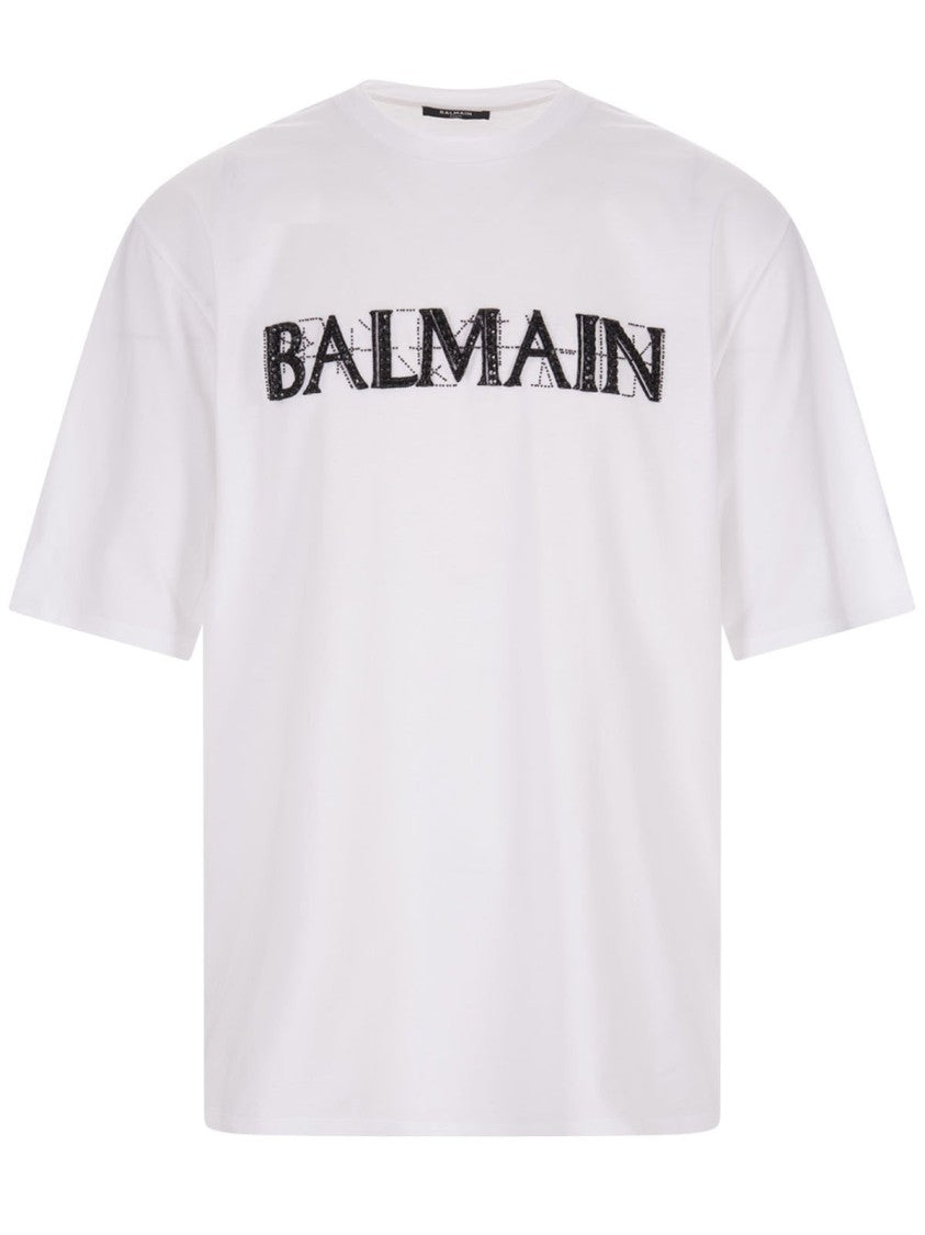 Balmain Oversize Cotton T-Shirt