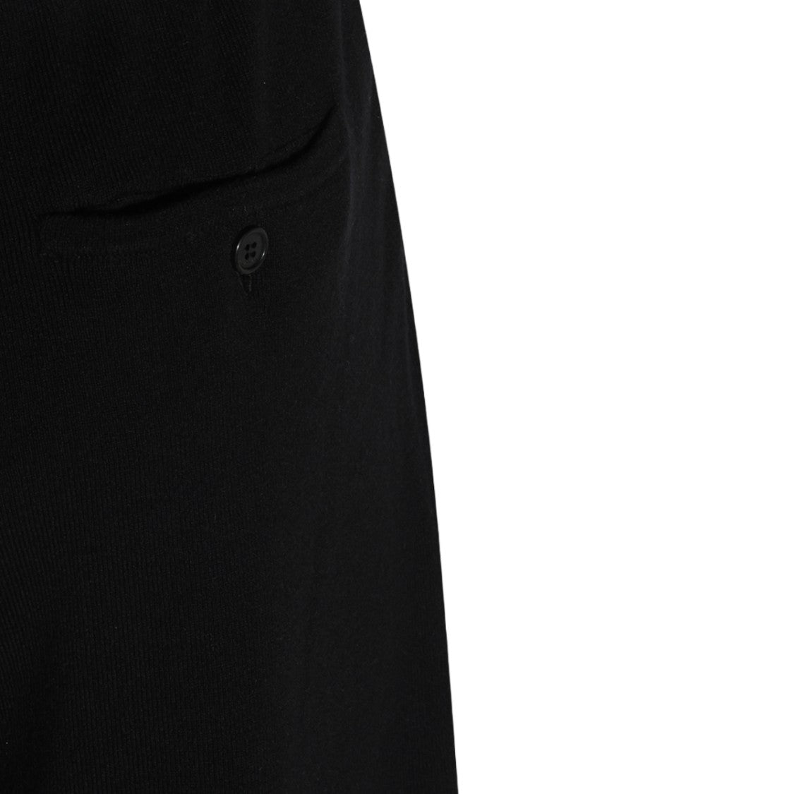 Lanvin Straight-Leg Trousers With High Waistband And Minimalist Design