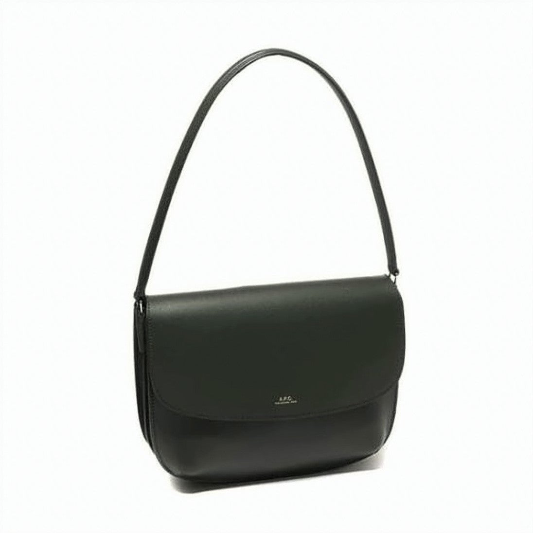 A.P.C. Shoulder Bag In Smooth Leather