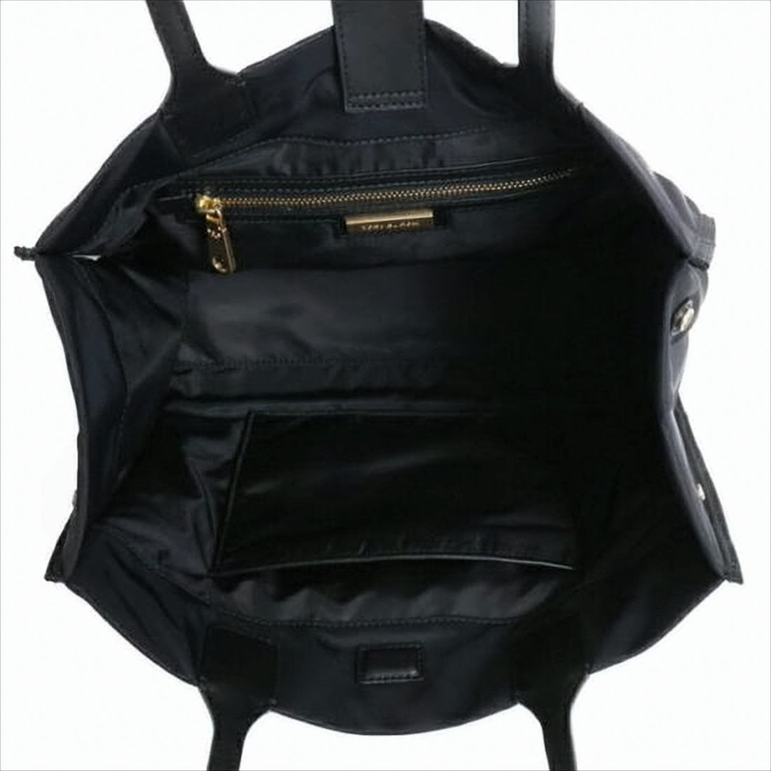 Tory Burch Nylon Tote Bag With Leather Accents