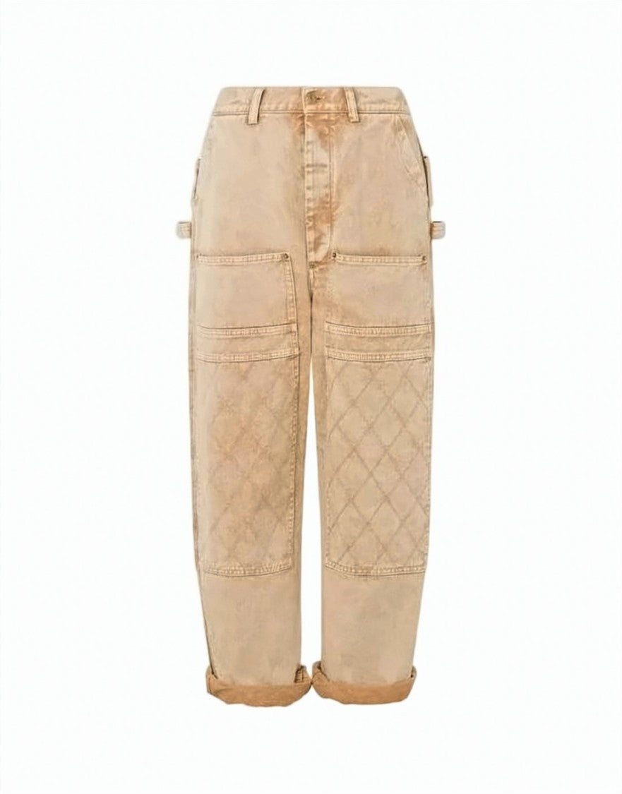 Moschino Relaxed Fit Straight Pants