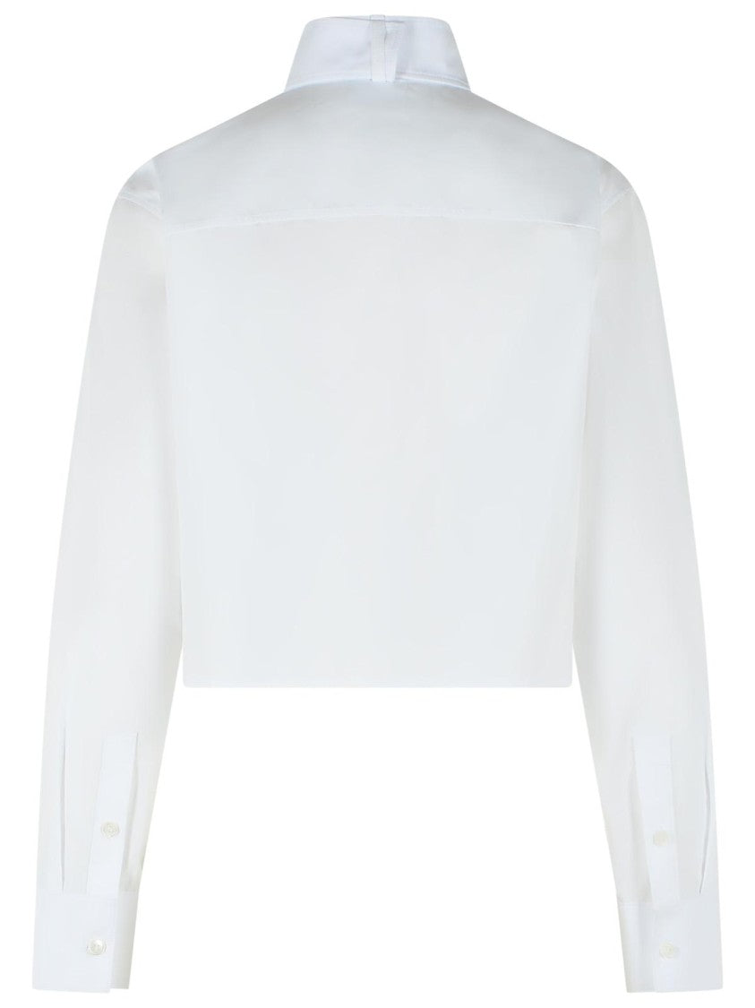 Courrèges White Cotton Shirt