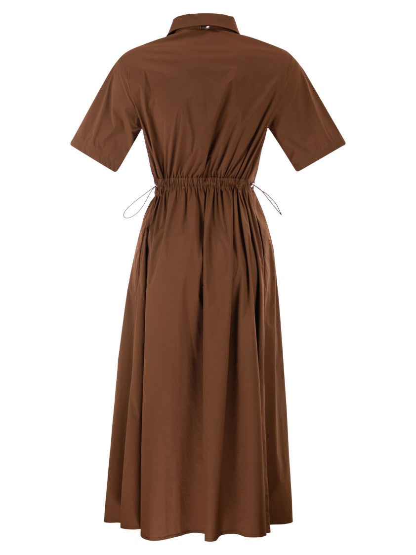 Herno Light Stretch Nylon Dress