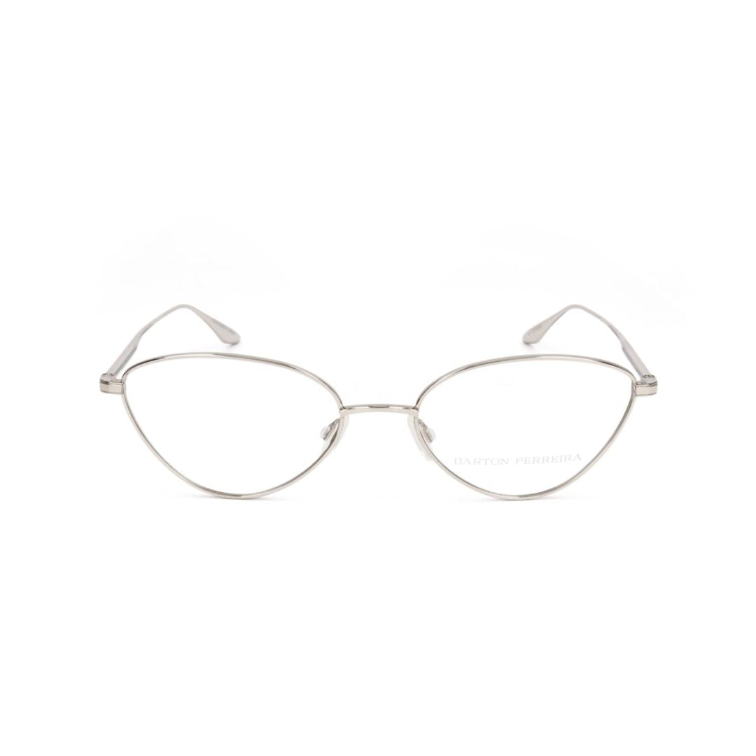 Barton Perreira Bp5011 531Yc Thin Metal Cat-Eye Eyeglasses With Adjustable Nose Pads