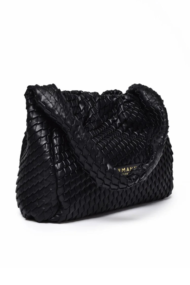Ermanno Firenze Hobo Teagan - Black