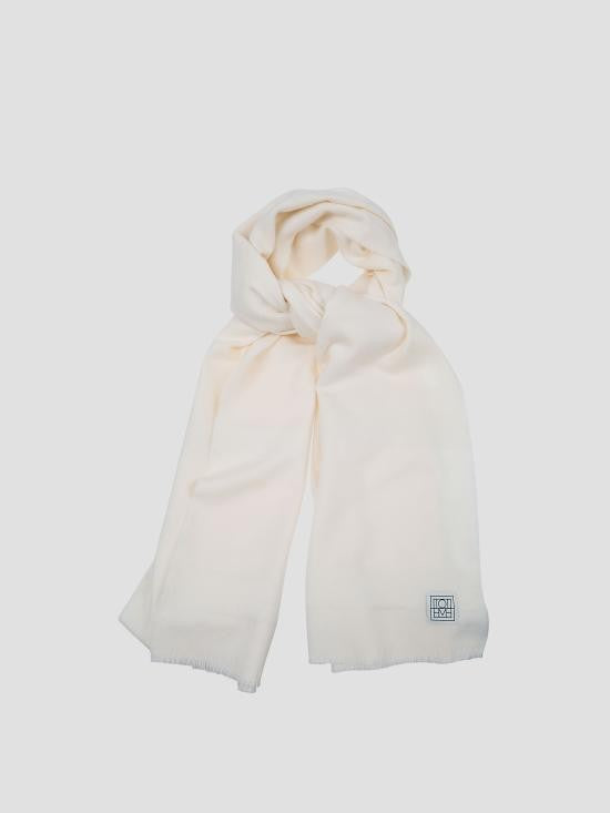 Totême Soft Wool-Alpaca Blend Scarf